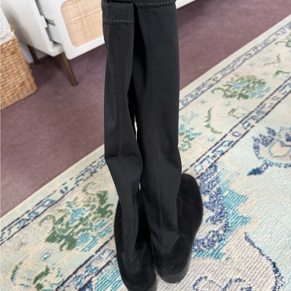 Blondo Black Over the Knee Boots size 10 women’s - Picture 9 of 9